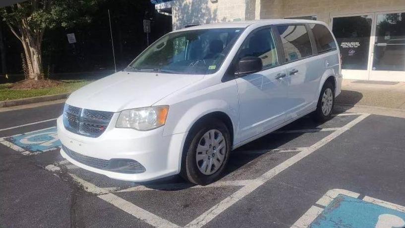 DODGE GRAND CARAVAN 2019 2C4RDGBG5KR782562 image